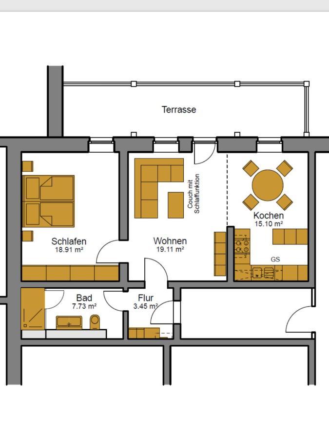 Apartment Im Ostseebad Goehren In Strandnaehe, Kurhaus Nordstrand,naehe Binz Und Sellin *