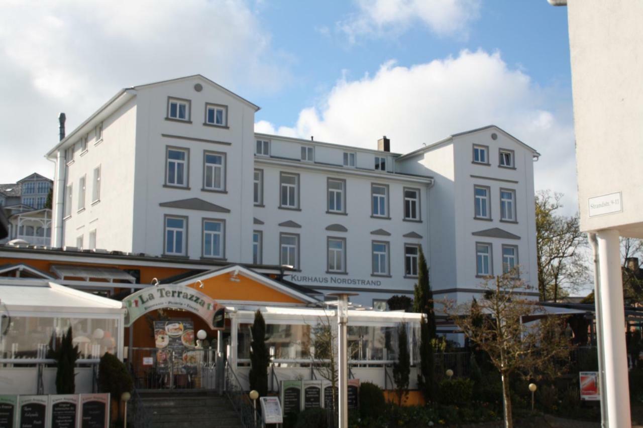 Im Ostseebad Goehren In Strandnaehe, Kurhaus Nordstrand,naehe Binz Und Sellin Apartment *